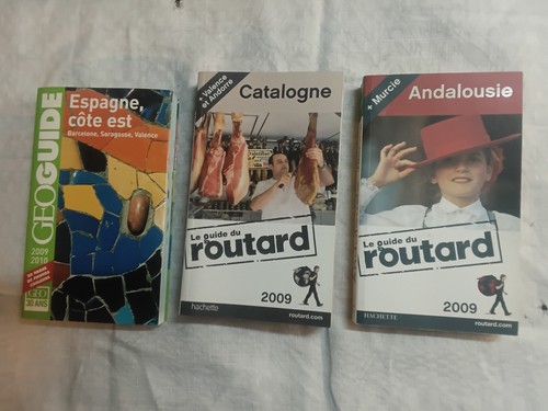 Lot guides espagne - lot,