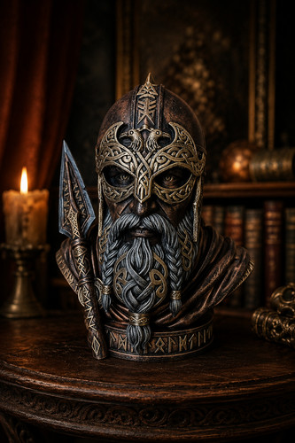 Buste odin statue - buste, 24