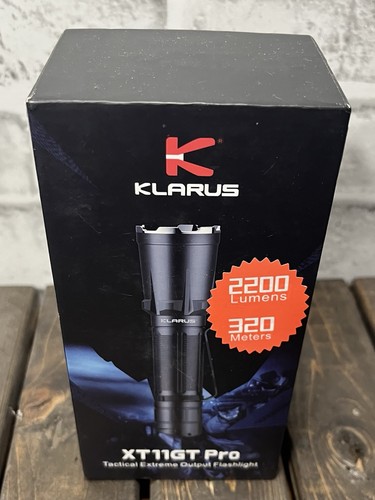 Klarus xt11gt pro tactical - klarus,