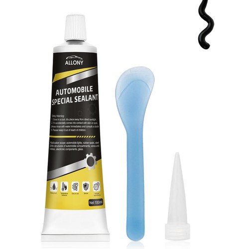 Colle pare brise silicone - colle,