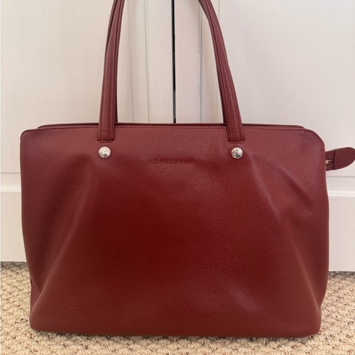 Longchamp foulonne leather - le,