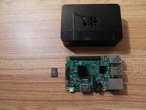 Raspberry model v1 - pi,