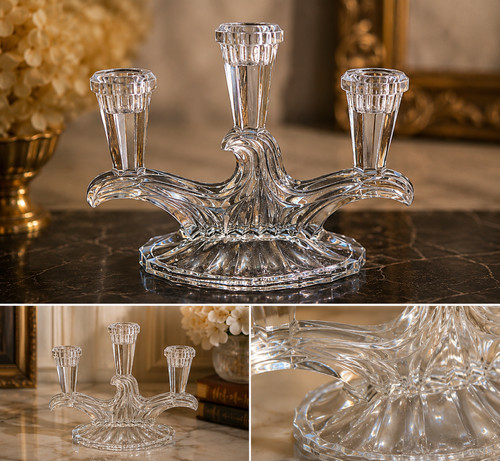 Bougeoir art déco - art, 3