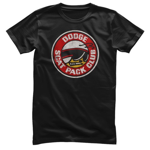 Dodge shirt officiel scat - t-shirt,