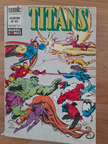 Album titans n - album, n°47