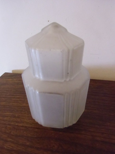 Ancien globe obus tulipe - tulipe,