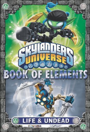 Skylanders universe book - universe, of