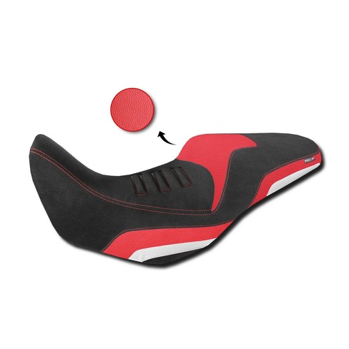 Selle confort isotta rouge - confort,