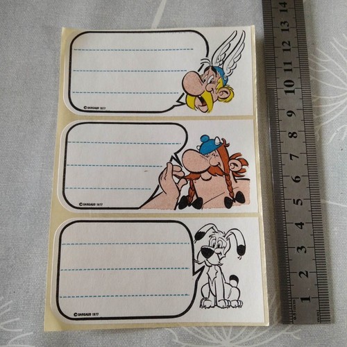 Asterix ancienne planche - asterix,