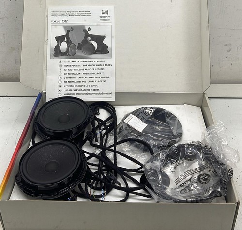 Seat ibiza kit enceintes - 02, d'enceintes