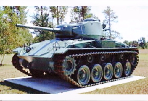 Ww2 char chaffee - ww2, m24