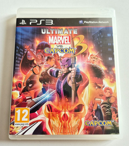 Ultimate marvel vs - ultimate,