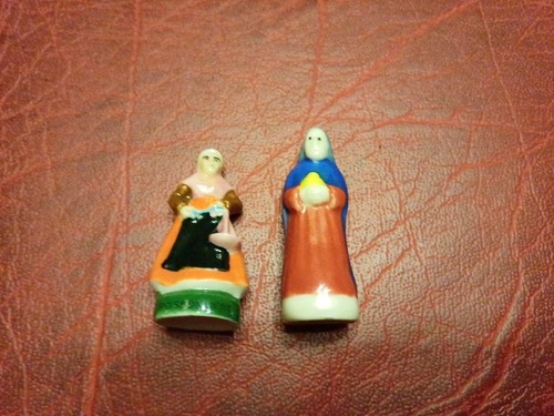 Fèves crèche femmes - fèves,