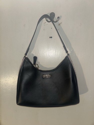 Guess women black purse - black,