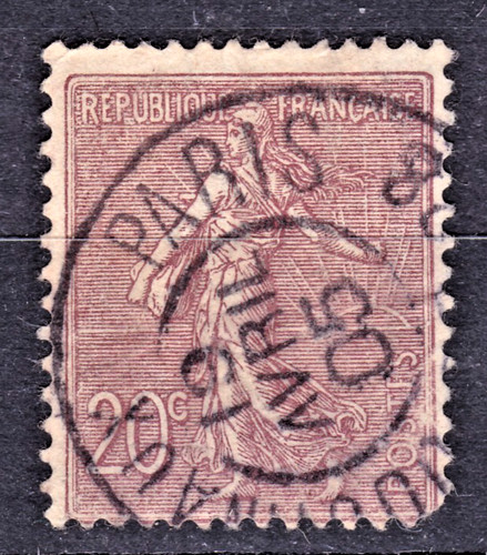 Timbre 1903 france - 1903,