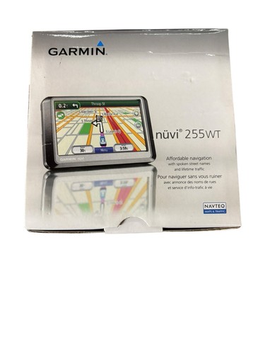 Garmin nüvi 255wt gps - 255wt, bundle