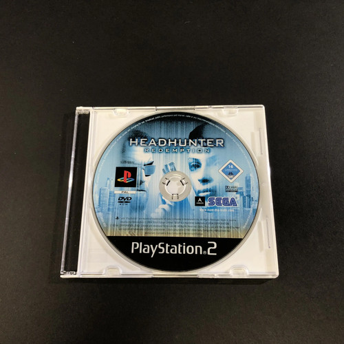 Ps2 headhunter redemption - ps2,