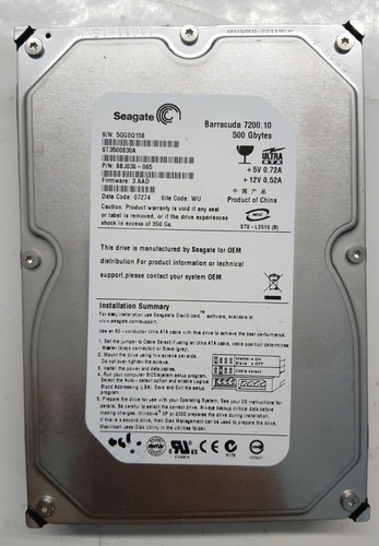 Seagate barracuda 7200 - seagate,