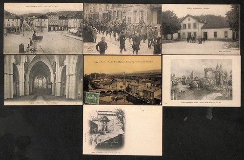 Lot 14 cpa de ligny - de,