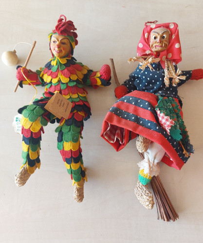 Lot marionnettes vintage - lot, 2