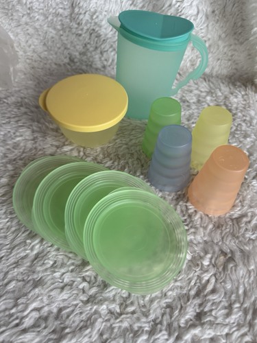 Vintage tupperware pcs - tupperware,