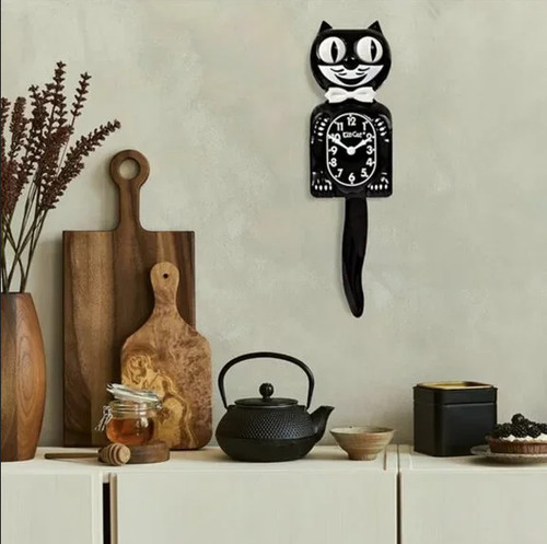 Classic black kit - black, kit-cat