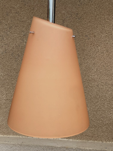 Ancienne suspension tulipe - suspension,