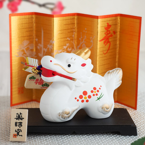 Figurine poterie yakushigama - figurine,