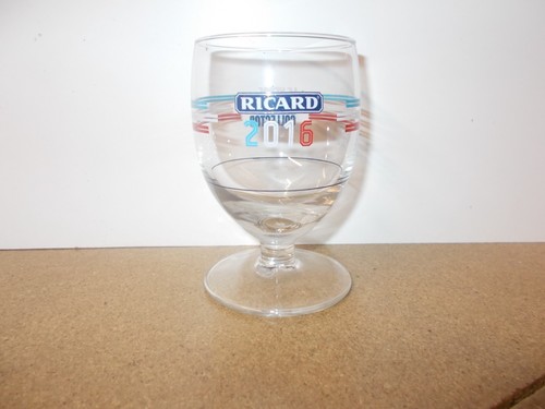Verre ballon ricard - un,