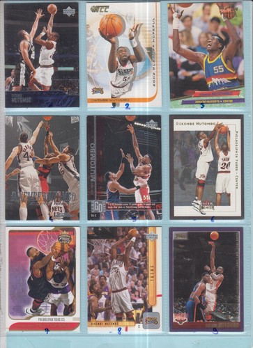 Mutombo dikembe basketball - mutombo,