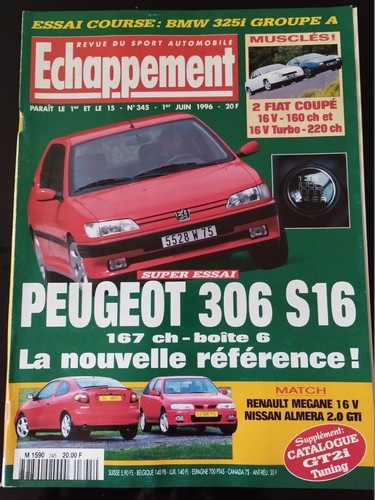 Echappement 345 6 1996 - n°345, 6/1996