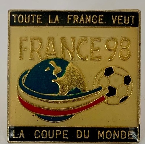 Pin france toute - 98, –