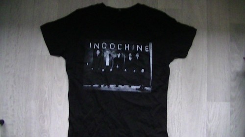 Indochine shirt officiel - shirt,
