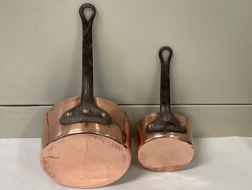 Lot anciennes casseroles - lot, 2