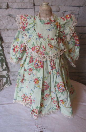 Robe tissu fleuri avec - tissu,