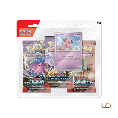 Pokémon tripack forces - ,