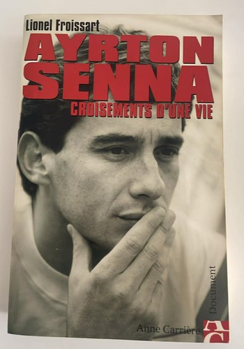 Livre ayrton senna - ayrton,