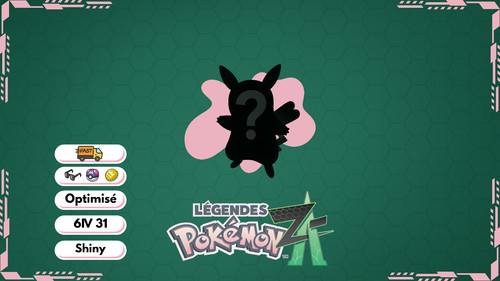 Pokémon au - pokémon, z-a