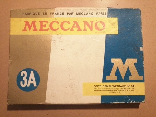 Meccano boite serie - serie, m