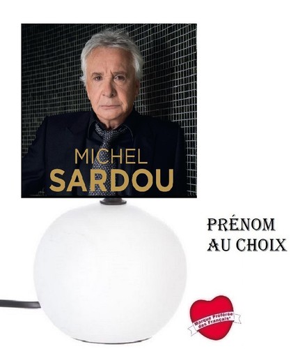 Lampe chevet michel sardou - lampe,