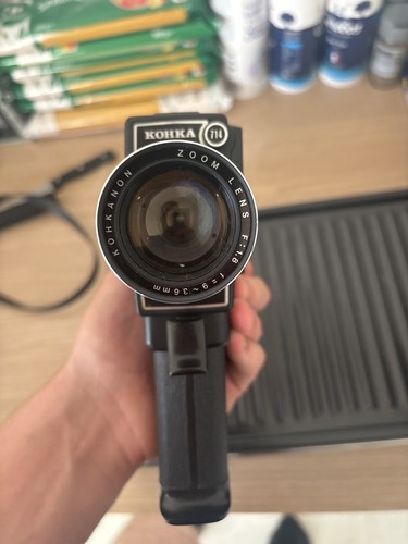 Caméra vintage super - super, 8