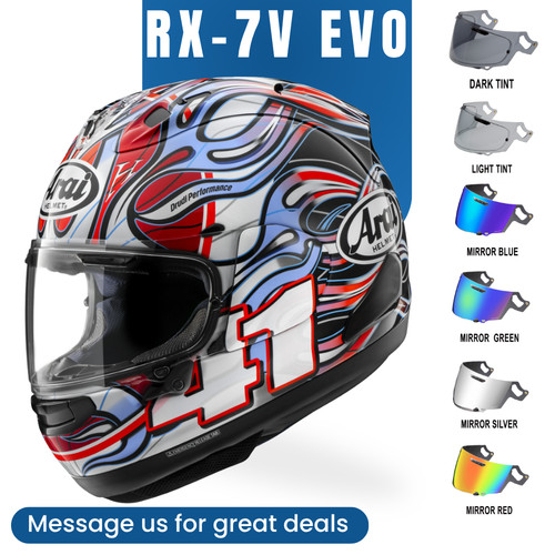 Casque moto intégral arai - casque,