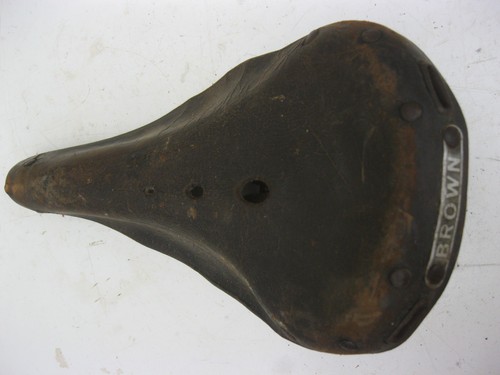 Selle vélo ancien de - ancien,