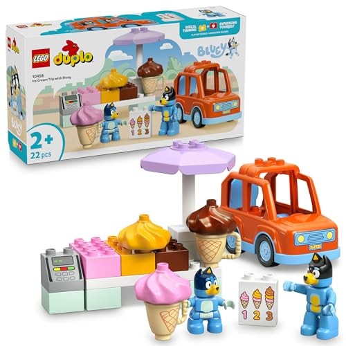 Lego duplo bluey ice cream - duplo,
