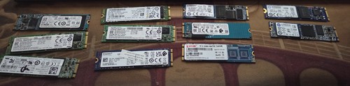 Disc dur ssd 120 128gb - m2, /