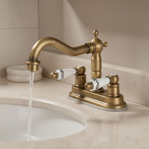 Mélangeur lavabo deux - mélangeur,