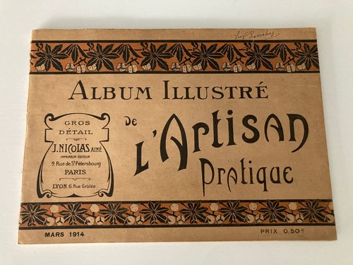 Artisan pratique mars - l'artisan,