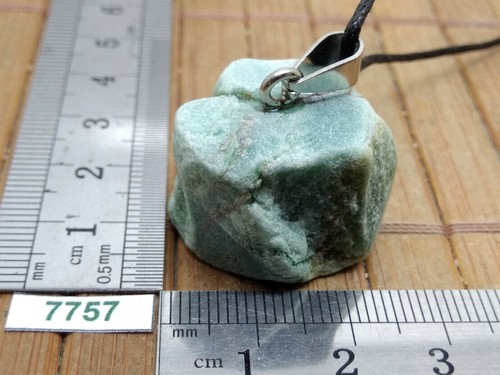 Pendentif aventurine verte - pendentif,