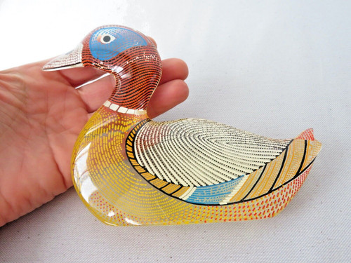Canard de l artiste - ", l'artiste