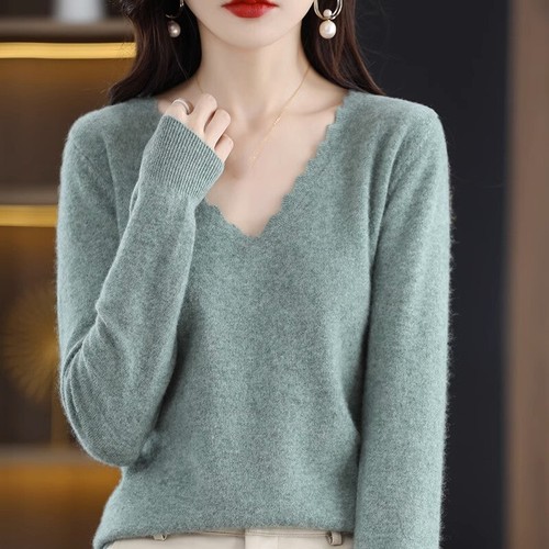 Pull tricot col - tricot, v